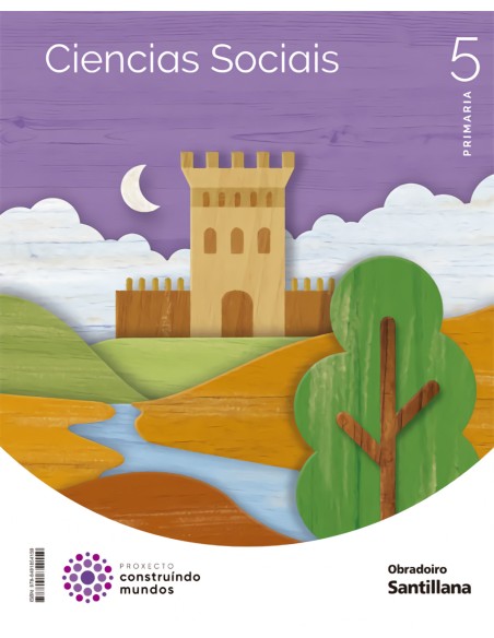 CIENCIAS SOCIAIS 5ºPRIMARIA CONSTRUINDO MUNDOS GALICIA 2022